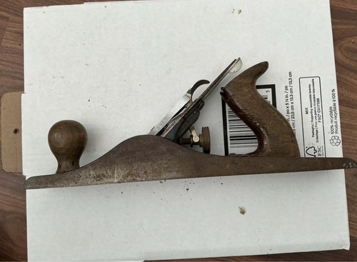 Stanley bailey jack plane - no,