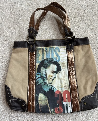 Elvis presley tote bag - presley, purse
