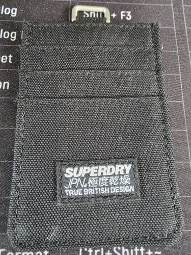 Superdry credit card - superdry, wallet