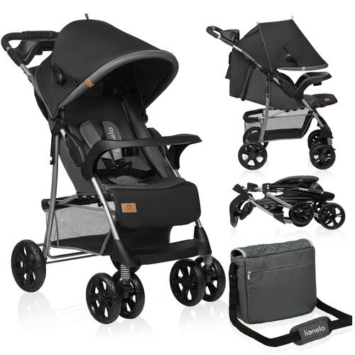 Emma plus stroller - plus, child