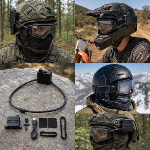 Tactical goggles defogger - tactical,