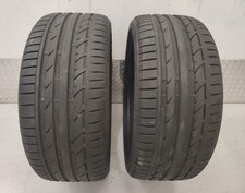 PAIR OF BRIDGESTONE POTENZA RE050A 255-40-17 94Y (3.5MM-4MM) RUNFLAT TYRES