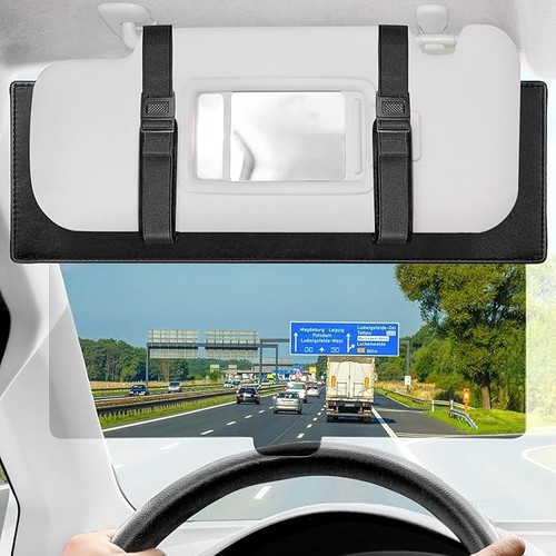 Polarized sun visor extender - sun,