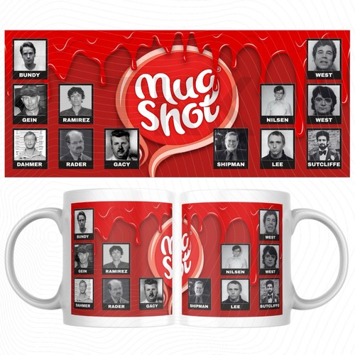 11oz mug shot serial - mug,