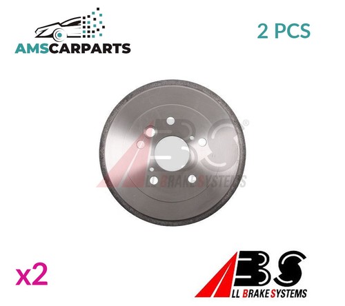 Brake drum pair - brake,