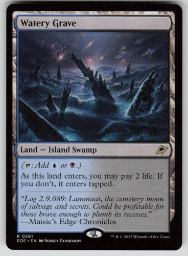 Watery grave rare edge - watery,