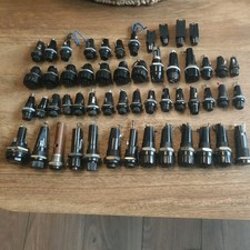 JOBLOT 53 x BELLING LEE, BULGIN FUSE HOLDER, RADIO SPARES VALVE, AMP (MN-846)