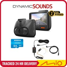 Mio MiVue 4K 2.7" IPS Display