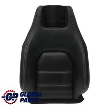 Mercedes C207 Seat Backrest Cover Leather Black Front Left N/S  A2079101547