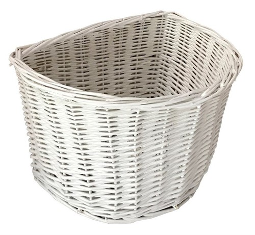 White d shape traditional - white,