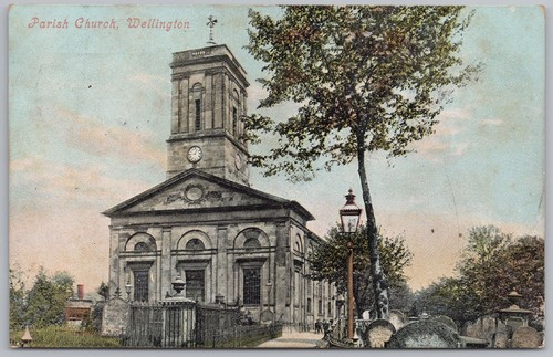 Wellington shropshire the - wellington,