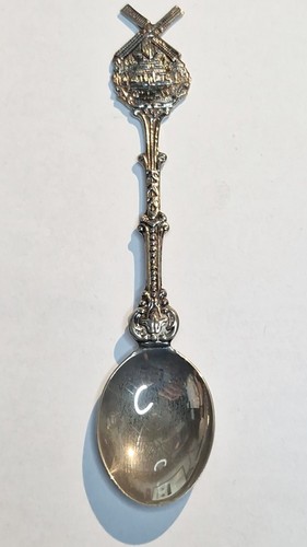 Collectors tea spoon - spoon,