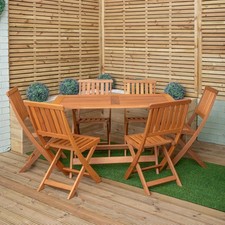 Outdoor 6 Person Folding