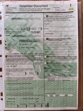 private cherished number plates S4 RVT car registration plate