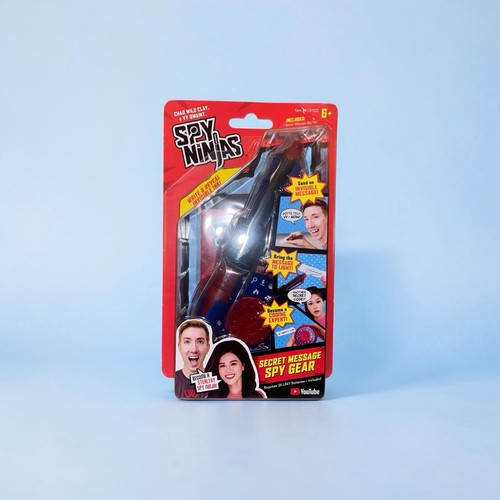 Spy ninjas secret - message,