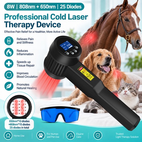 Diode vet laser therapy - diode,