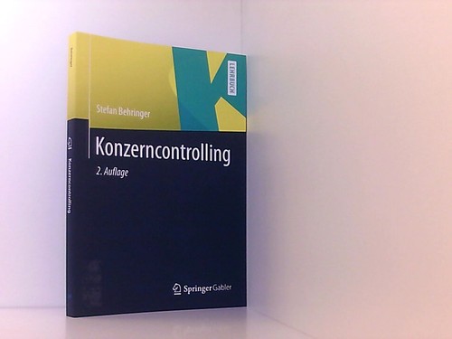 Konzerncontrolling stefan - konzerncontrolling,