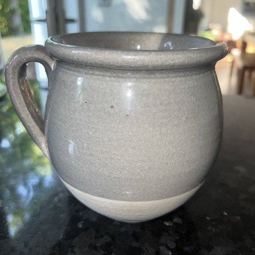 Earthenware style grey chalk - grey, &