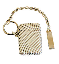 ANTIQUE STERLING SILVER VESTA