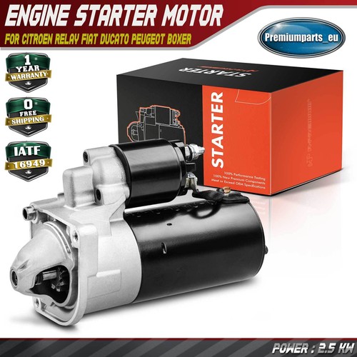 Starter motor for citroen - starter,