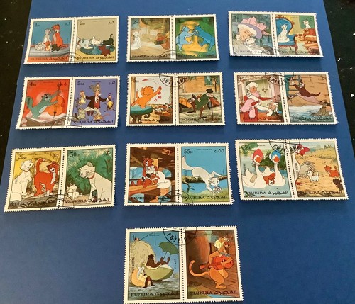 Walt disney postage stamps - disney,