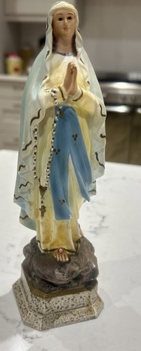 Vintage virgin mary - virgin,