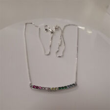 Of Love Necklace 50cm S925 ALE Pandora Rainbow Arcs