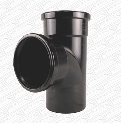Upvc soil pipe 110mm tee - upvc,