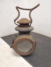 Vtg Auto Headlight Lamp