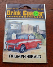 Triumph Herald coaster Triumph