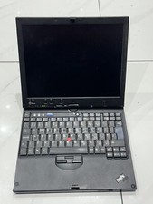 Retro Vintage Thinkpad X60 Convertible Laptop Core DUO Spares And Repairs