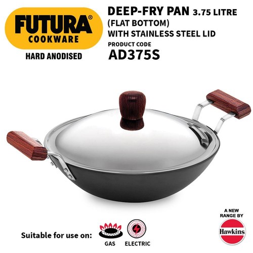 Futura hard anodised deep - anodised, fry