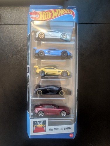 Hot wheels motor show usa - hot, hw