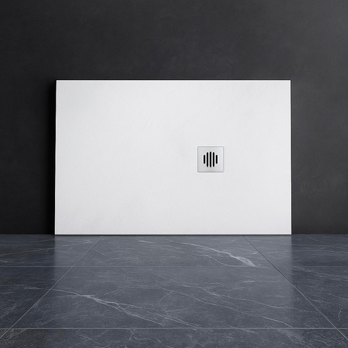 Luxury white slate effect - luxury, slate-effect