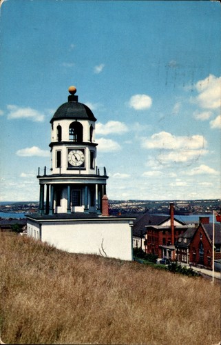 Old town clock - citadel, hill