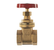 Brass Gate Valves BSP Heavy