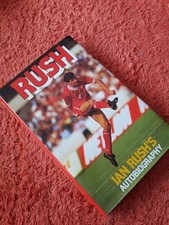 IAN RUSH SIGNED AUTOBIOGRAPHY