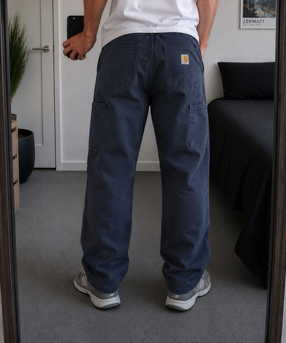Men carhartt b33 dungaree - carhartt,