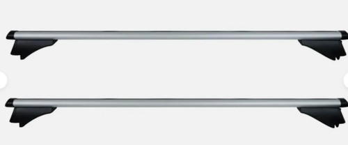 Black roof rails bars - roof,