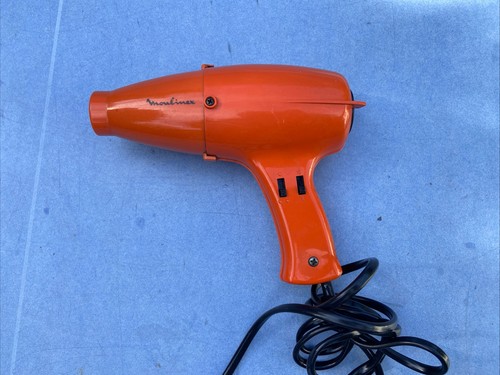 Moulinex retro hair dryer - moulinex,