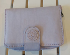Kipling New Money Purse / Wallet In Lilac Joy New