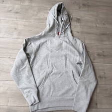 Supreme Grey Hoodie Size