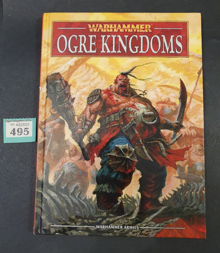 Ogre kingdoms army book - army, 8th