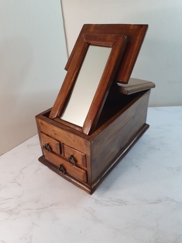 Vtg brown solid - vtg, wood