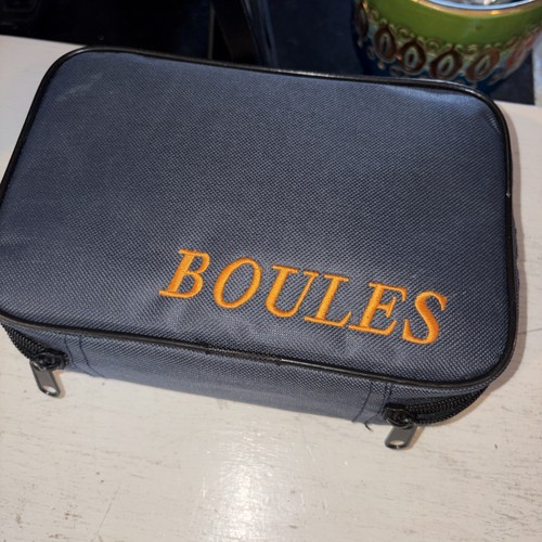 Vintage chrome petanque boules - vintage,