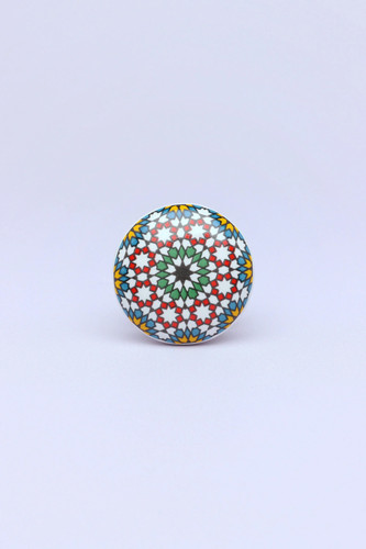 Set moroccan tile cabinet - moroccan,