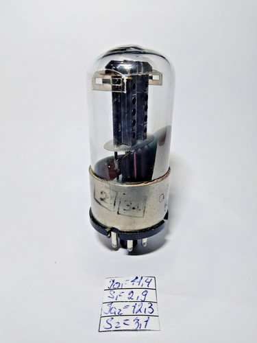 Pcs used 6n8s 6sn7 - used, melz