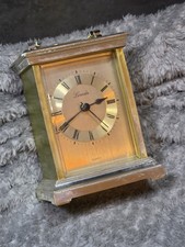 Vinatge Lincoln Quartz Carriage Clock England Working