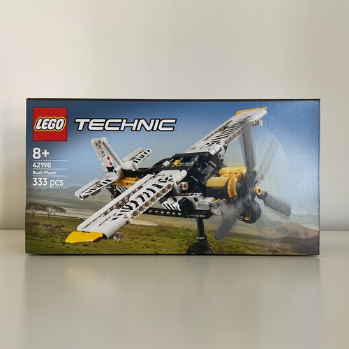 Lego technic bush - bush, plane