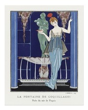 Art deco wall - art,